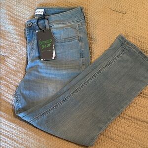 Studio Women's Denim Blue Skinny Jeans